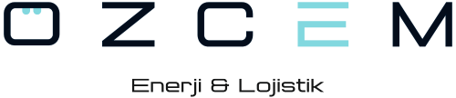 ÖZCEM Enerji & Lojistik Logo