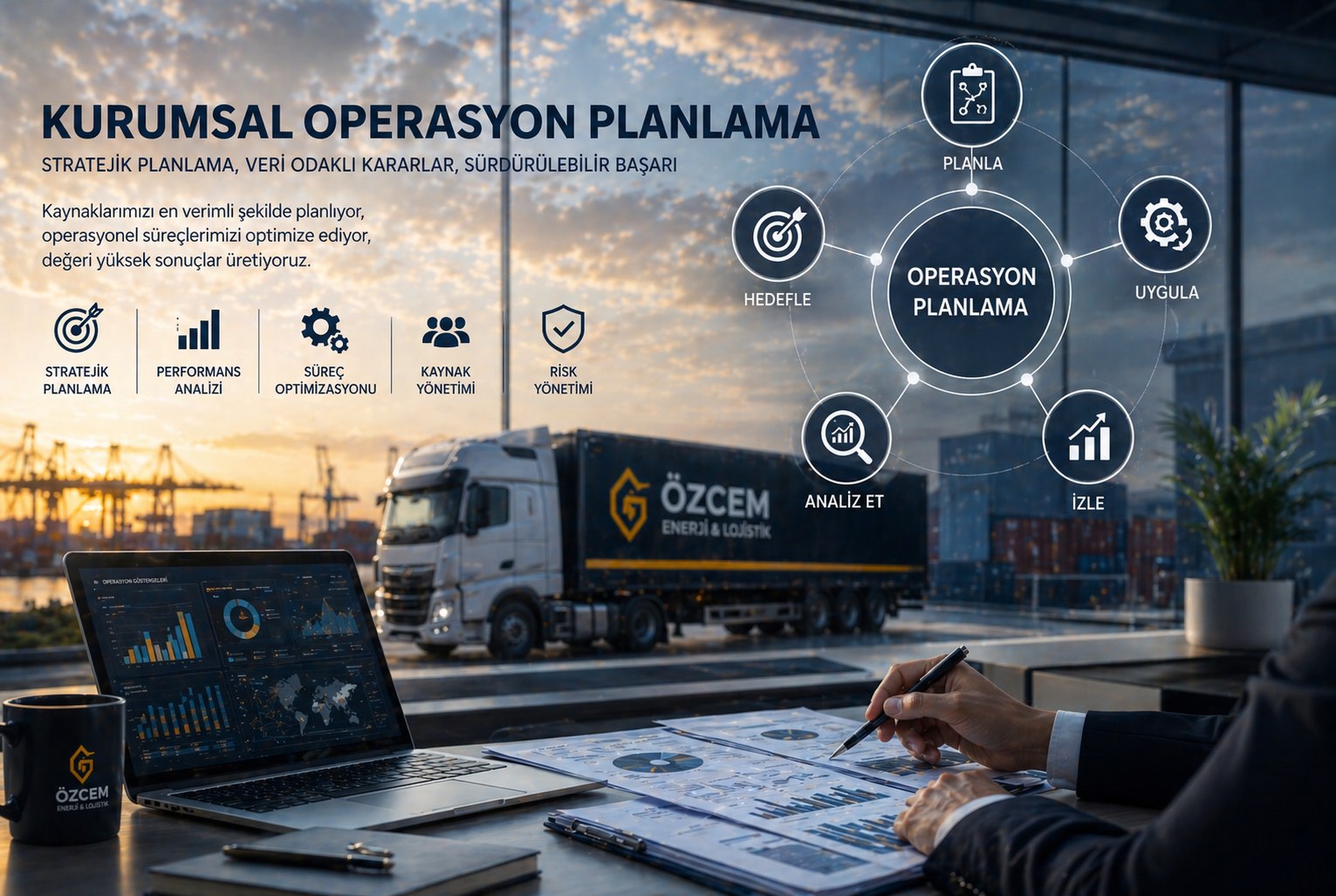 Kurumsal operasyon planlama