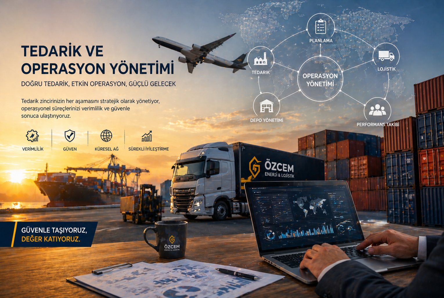 Tedarik ve operasyon yönetimi